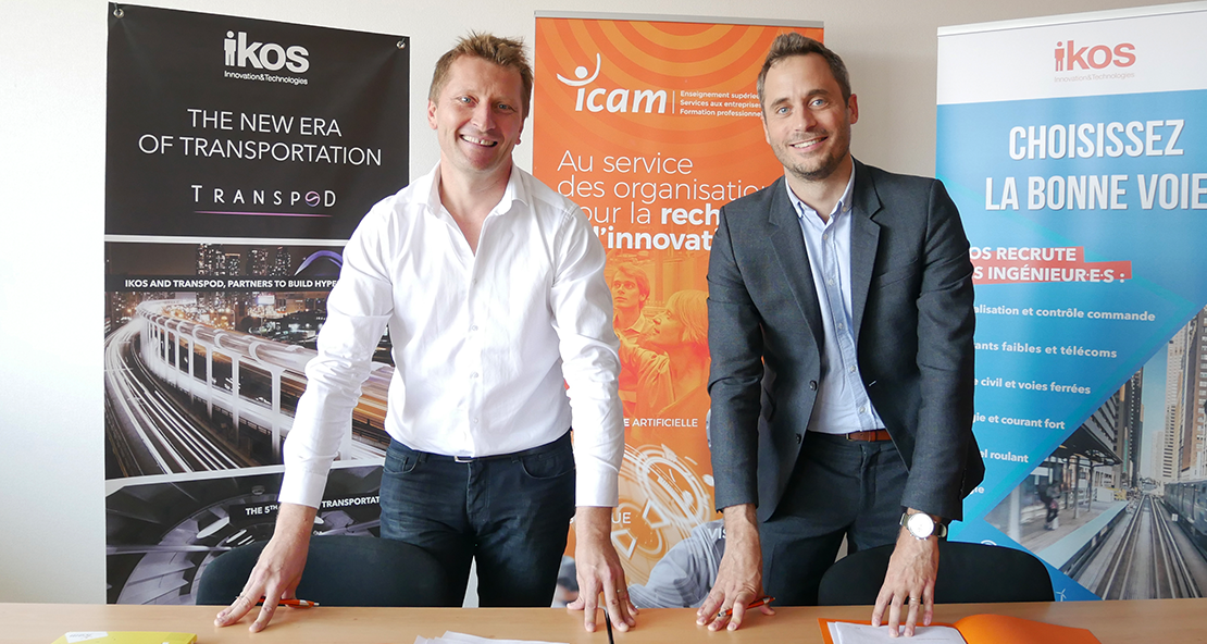 IKOS signe un partenariat avec l'ICAM