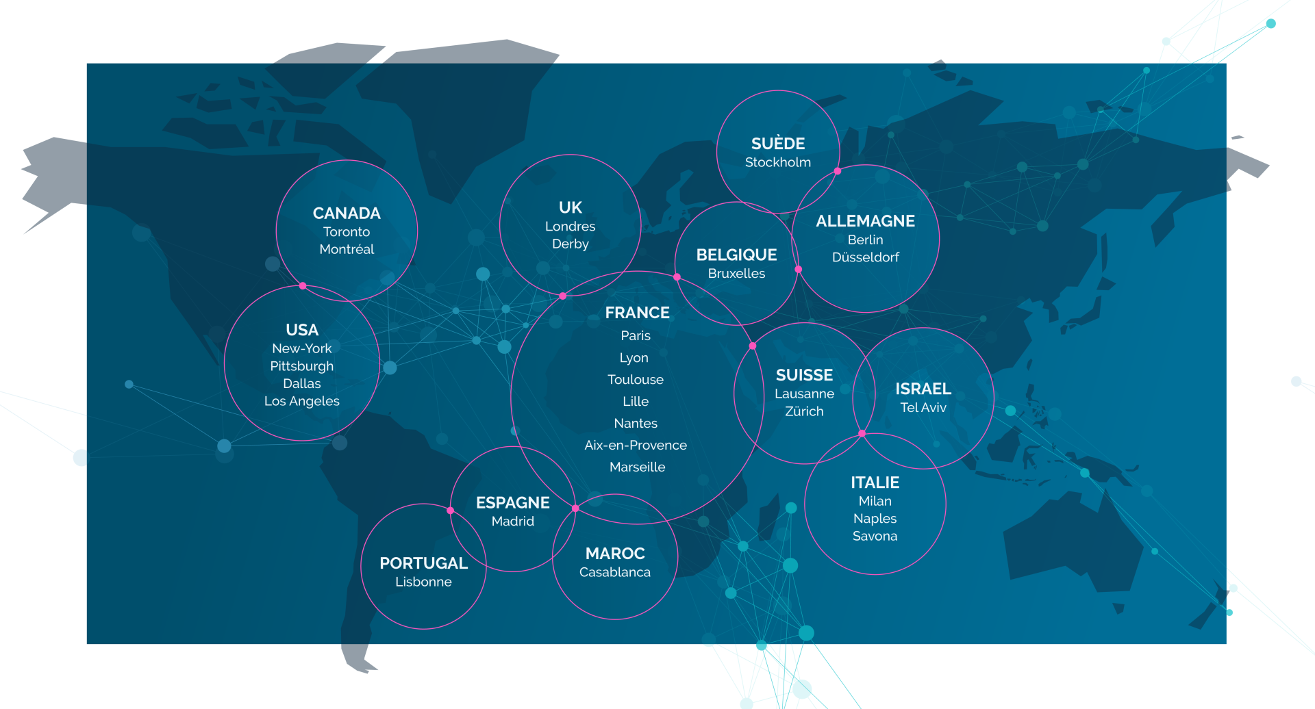 Carte implantations aout 2024