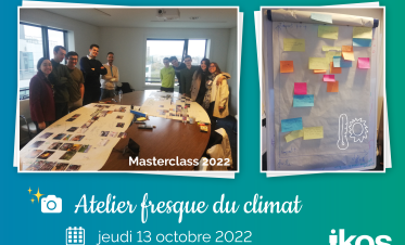 Fresque du climat masterclass 2022
